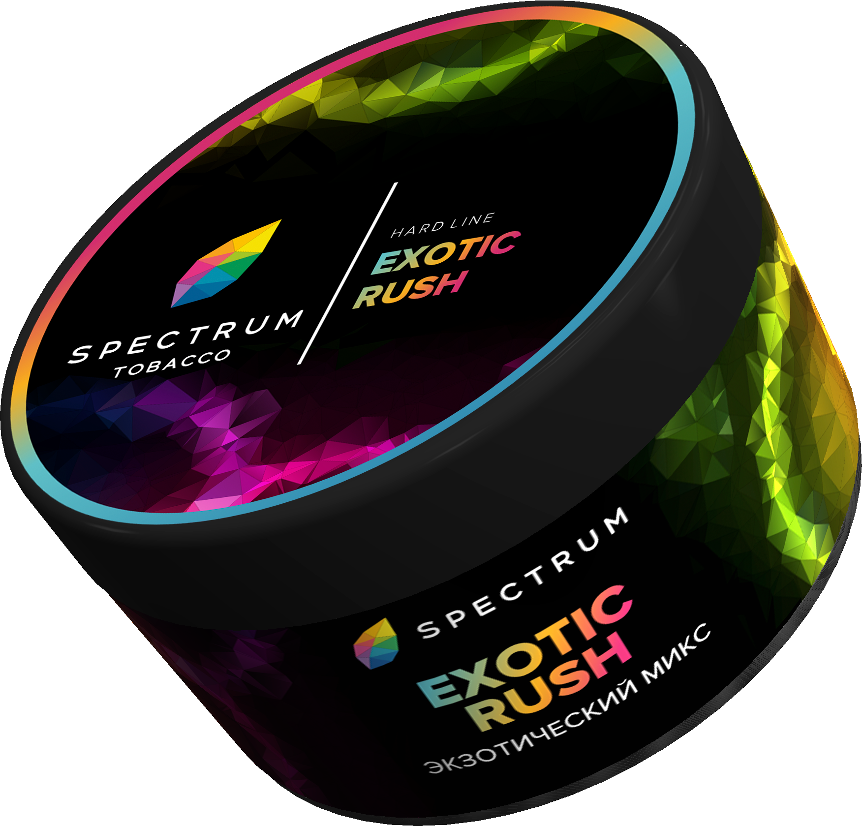 Табак для кальяна - SPECTRUM - EXOTIC RUSH ( с ароматом экзотический микс ) - 200 г - HARD LINE