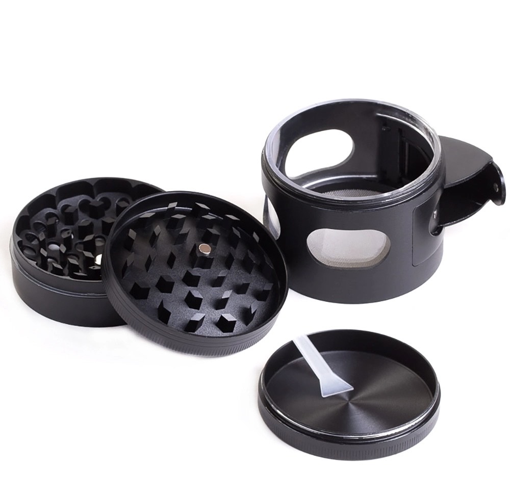 Гриндер - Doobie Doo Crew "2,5" (металл / 4 составной)