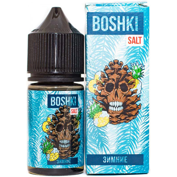 Жидкость - Boshki - Зимние - Salt 20 - 30 ml