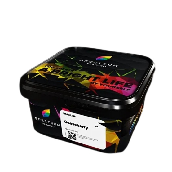 Табак для кальяна - SPECTRUM - GOOSEBERRY ( с ароматом крыжовник ) - 200 г - HARD LINE