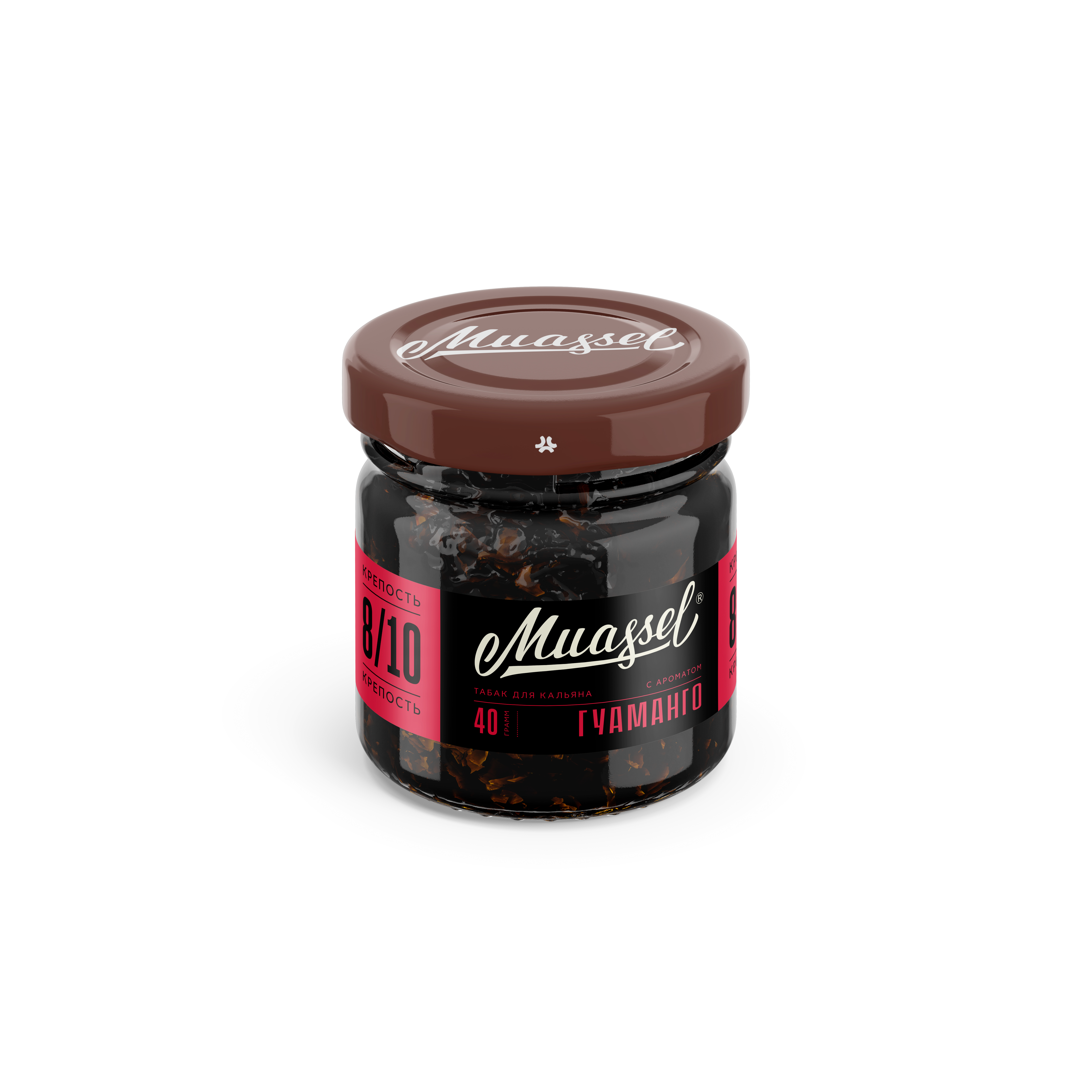 Табак для кальяна - Muassel extra strong 8/10 - Гуаманго ( с ароматом гуава, манго ) - 40 г