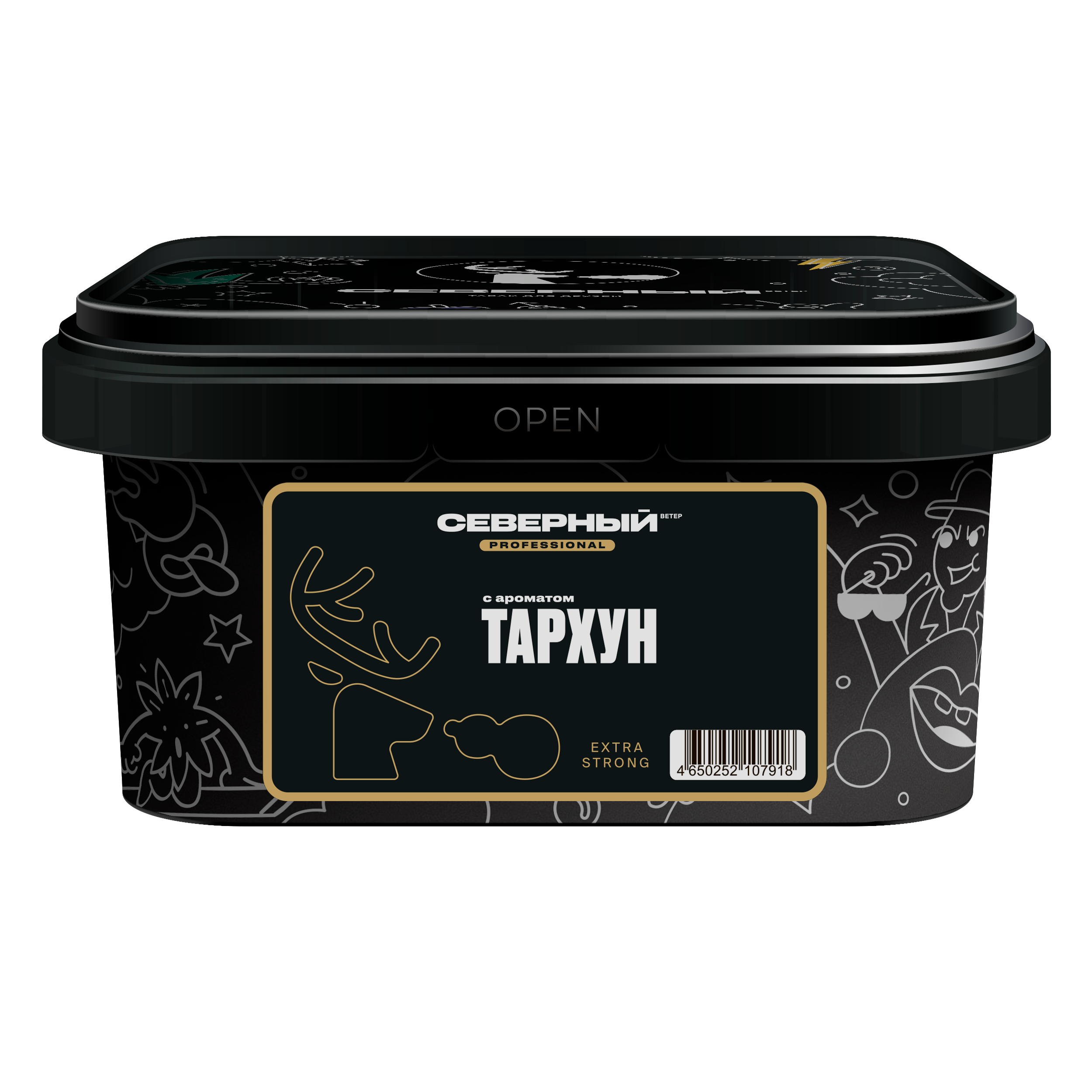 Табак для кальяна - Северный PRO - ТАРХУН ( с ароматом тархун ) - 200 г