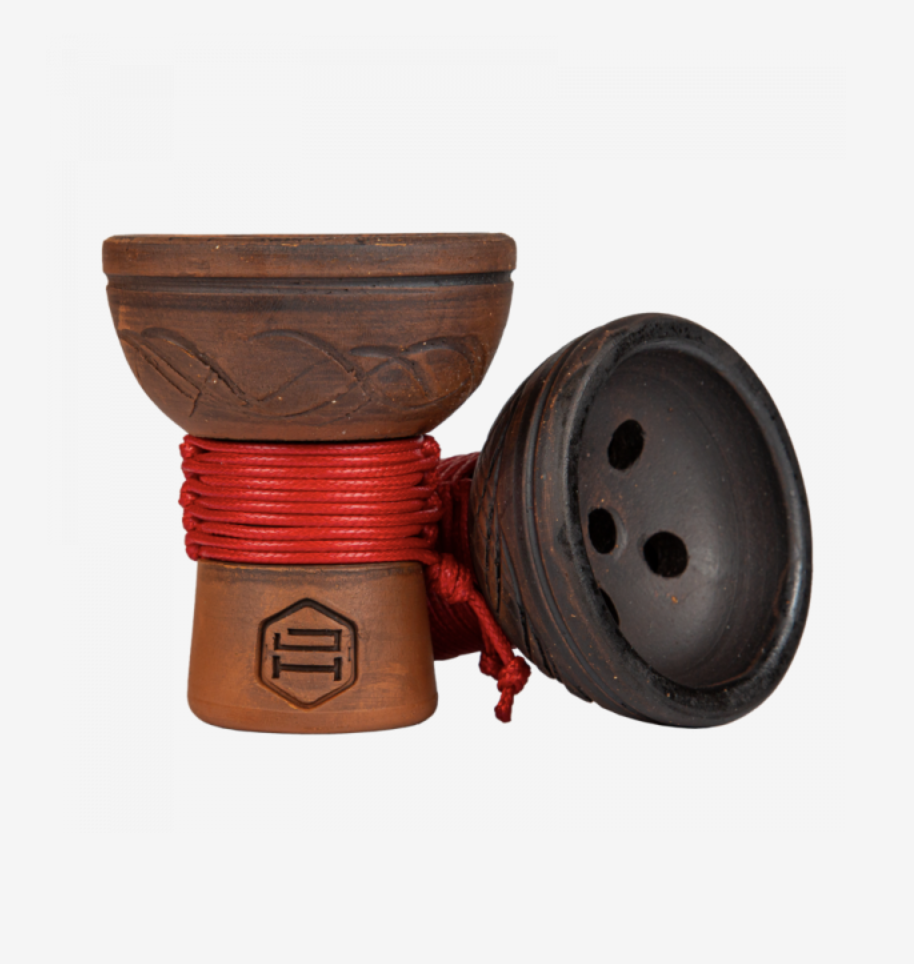 Чаша для кальяна - Japona Hookah - Turkish - RED красная оплетка ( турка )