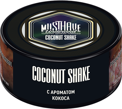 Табак для кальяна - Must Have - Coconut Shake ( с ароматом кокос ) - small size - 25 г