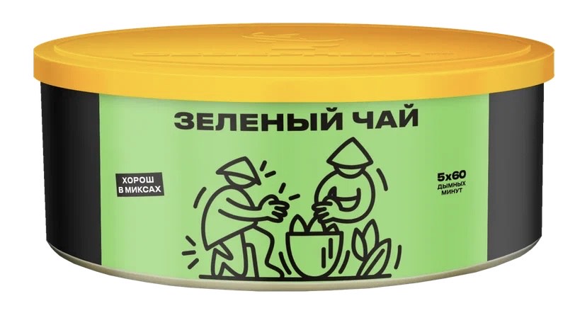 Табак - Северный - Зеленый чай ( с ароматом зеленый чай ) - 100 г