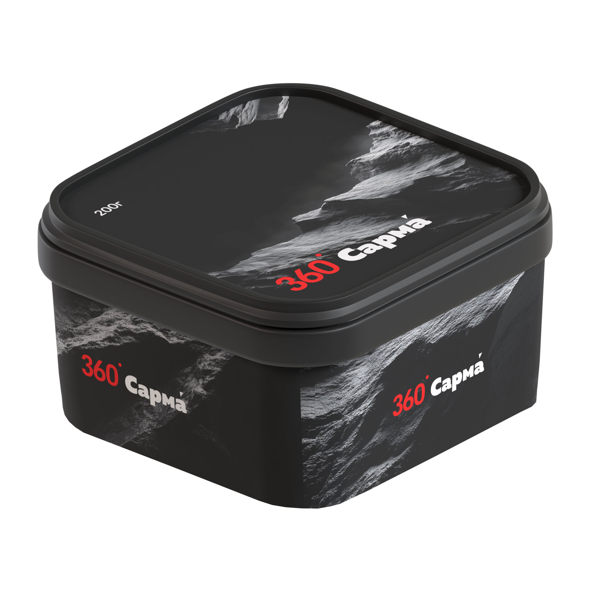 New - Табак для кальяна - Сарма 360 - АНАНАСОВЫЕ КУСОЧКИ ( с ароматом ананасовые кусочки ) - 200 г