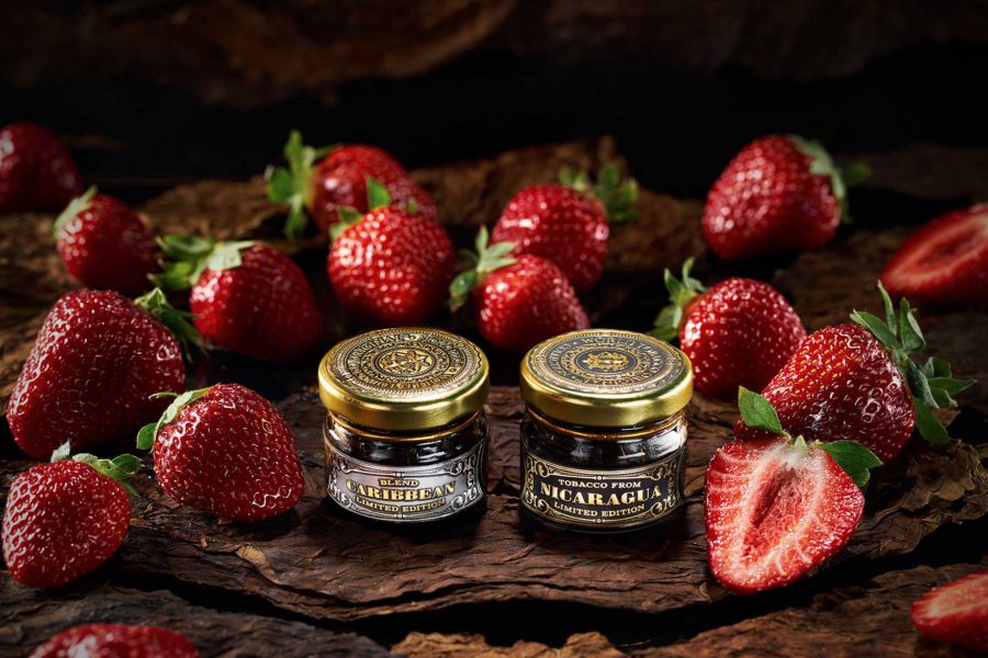 Табак - WTO - Caribbean Blend - Strawberries (CB 03) ( с ароматом земляника ) - 20 г