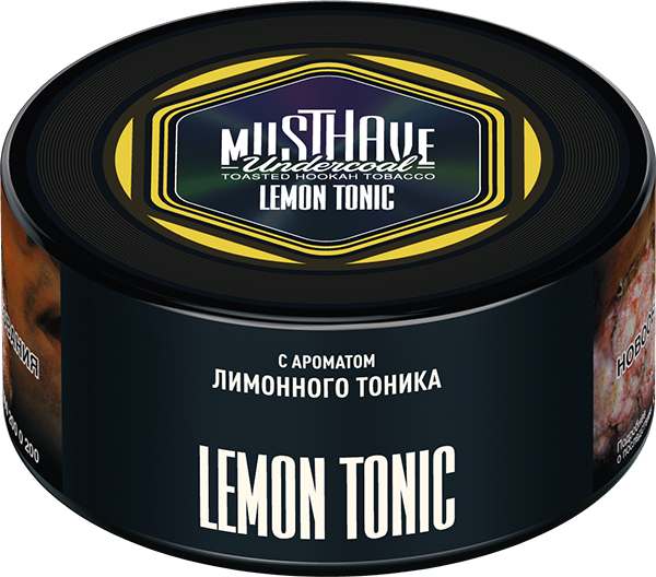 Табак для кальяна - Must Have - Lemon Tonic ( с ароматом лимонного тоника ) 125 г
