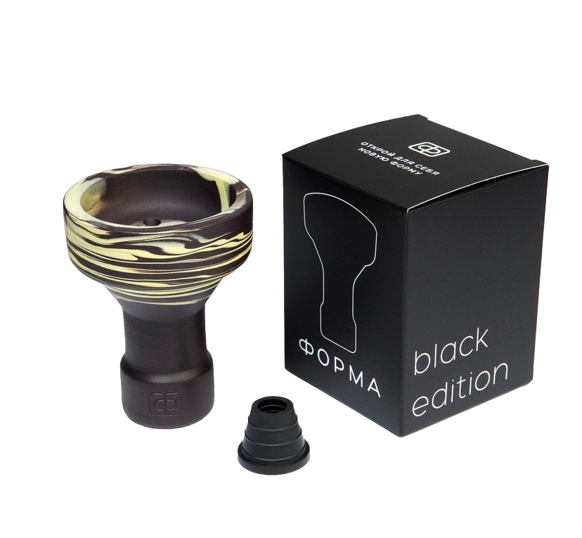 Чаша для кальяна - Forma Bowl - Желтая ( убивашка )