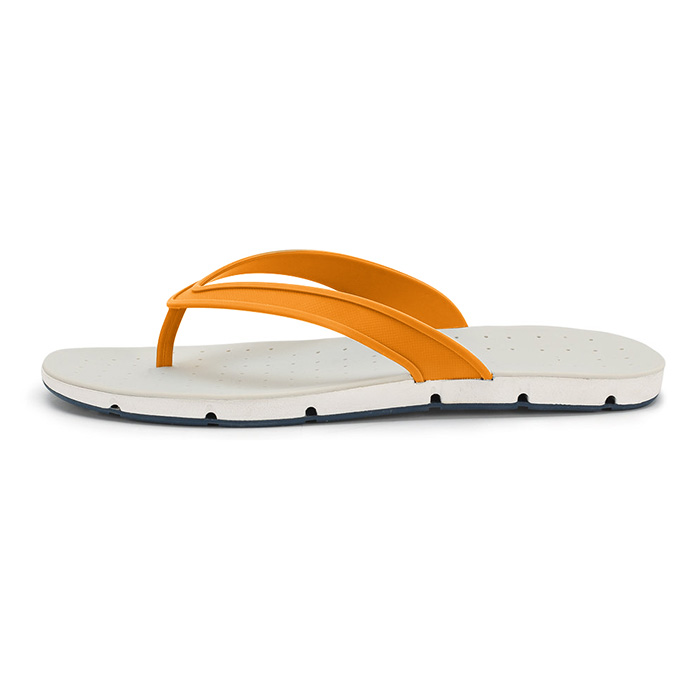 Шлепанцы мужские 40 оранжевый