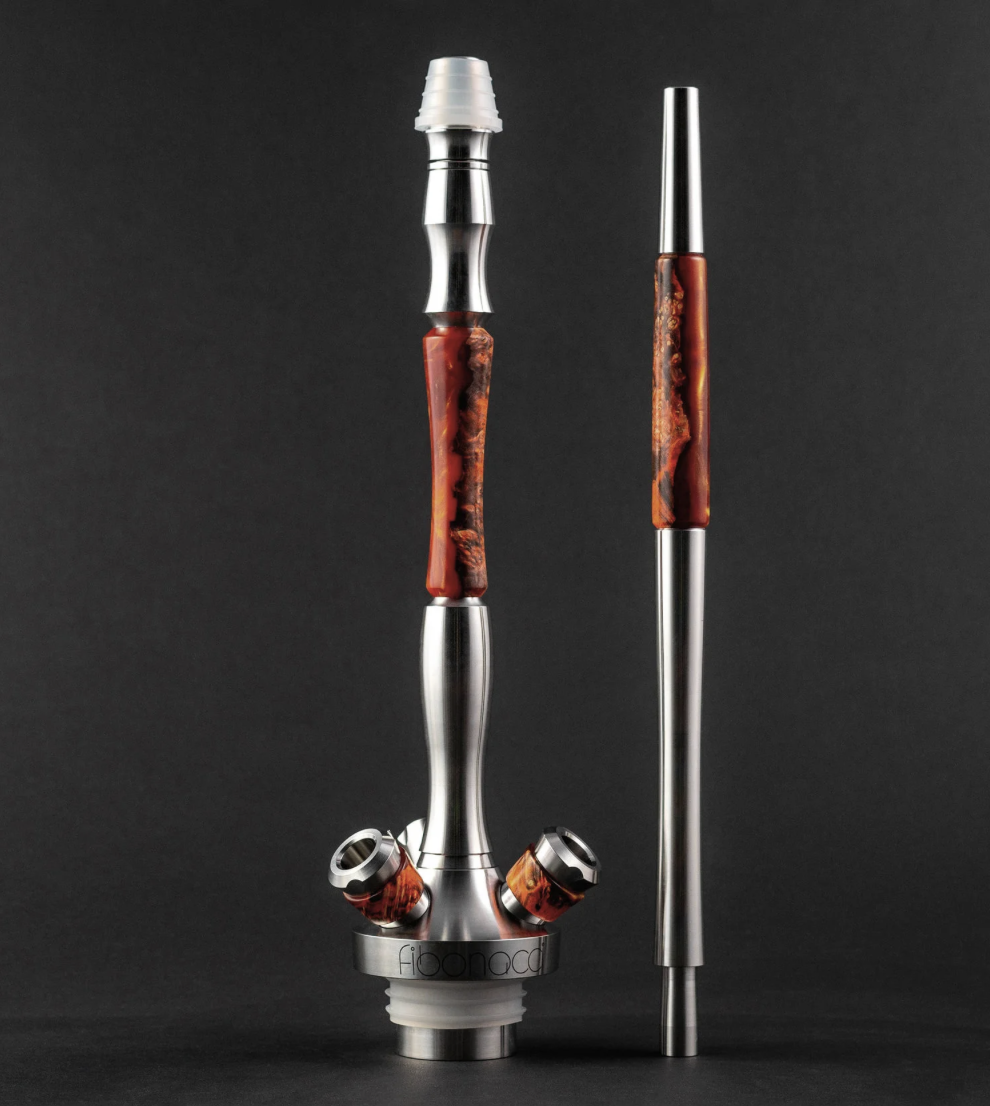 Кальян - Union Hookah - Fibonacci гибрид ( оранжевый / янтарь )