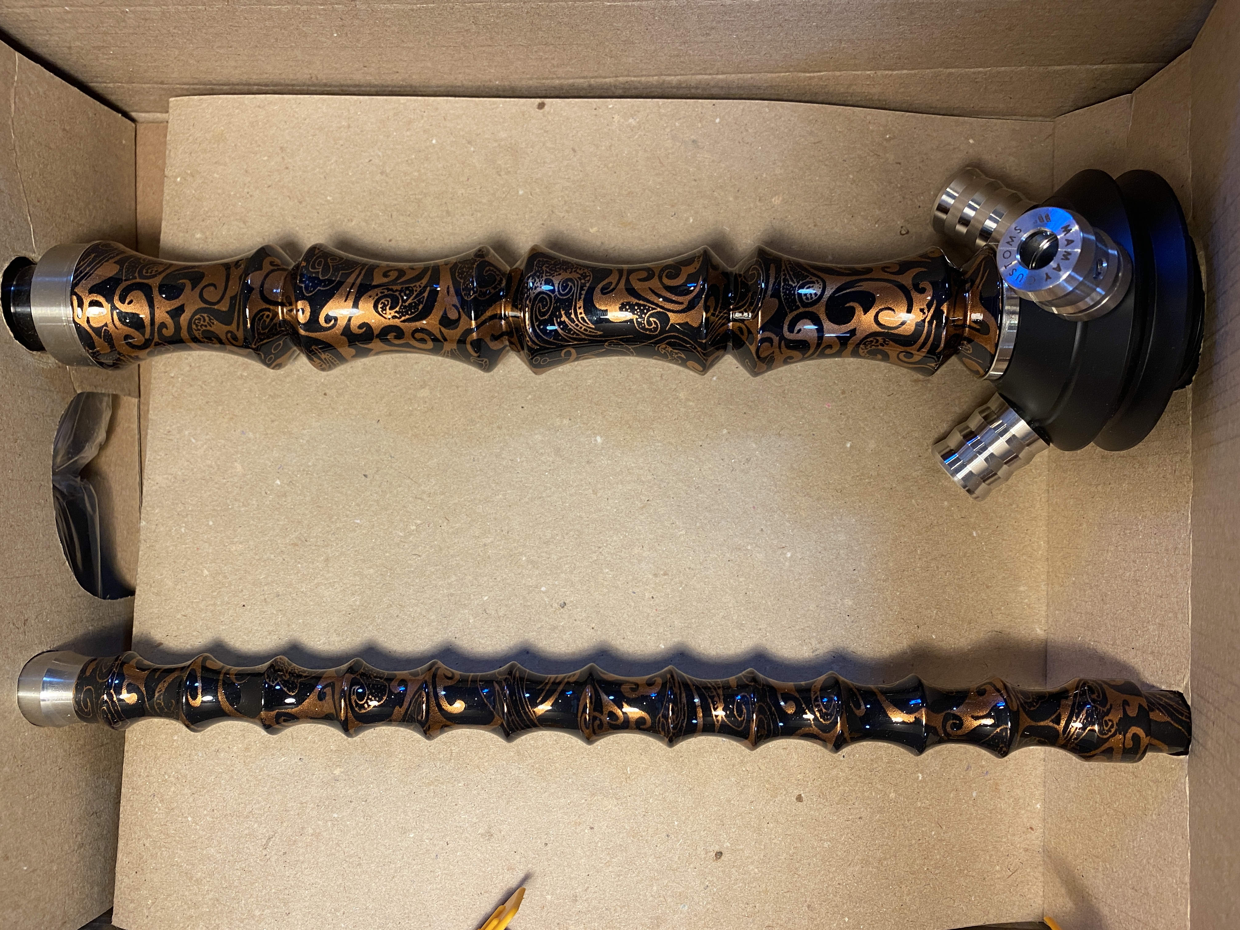 Кальян - Mamay - Coilovers Mini - ( Хохлома Азия без спирали )