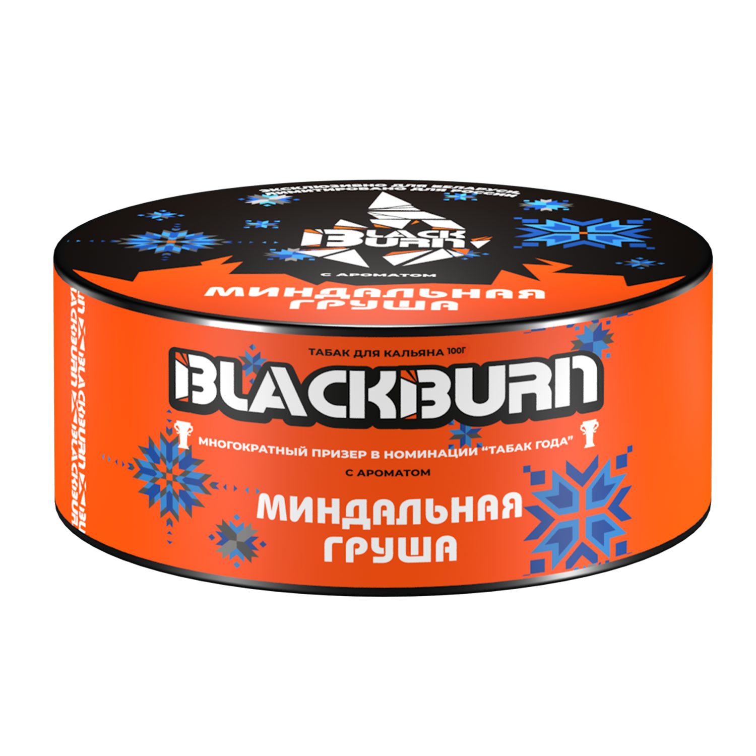 Le - Табак для кальяна - BlackBurn - Миндальная Груша - 100 г