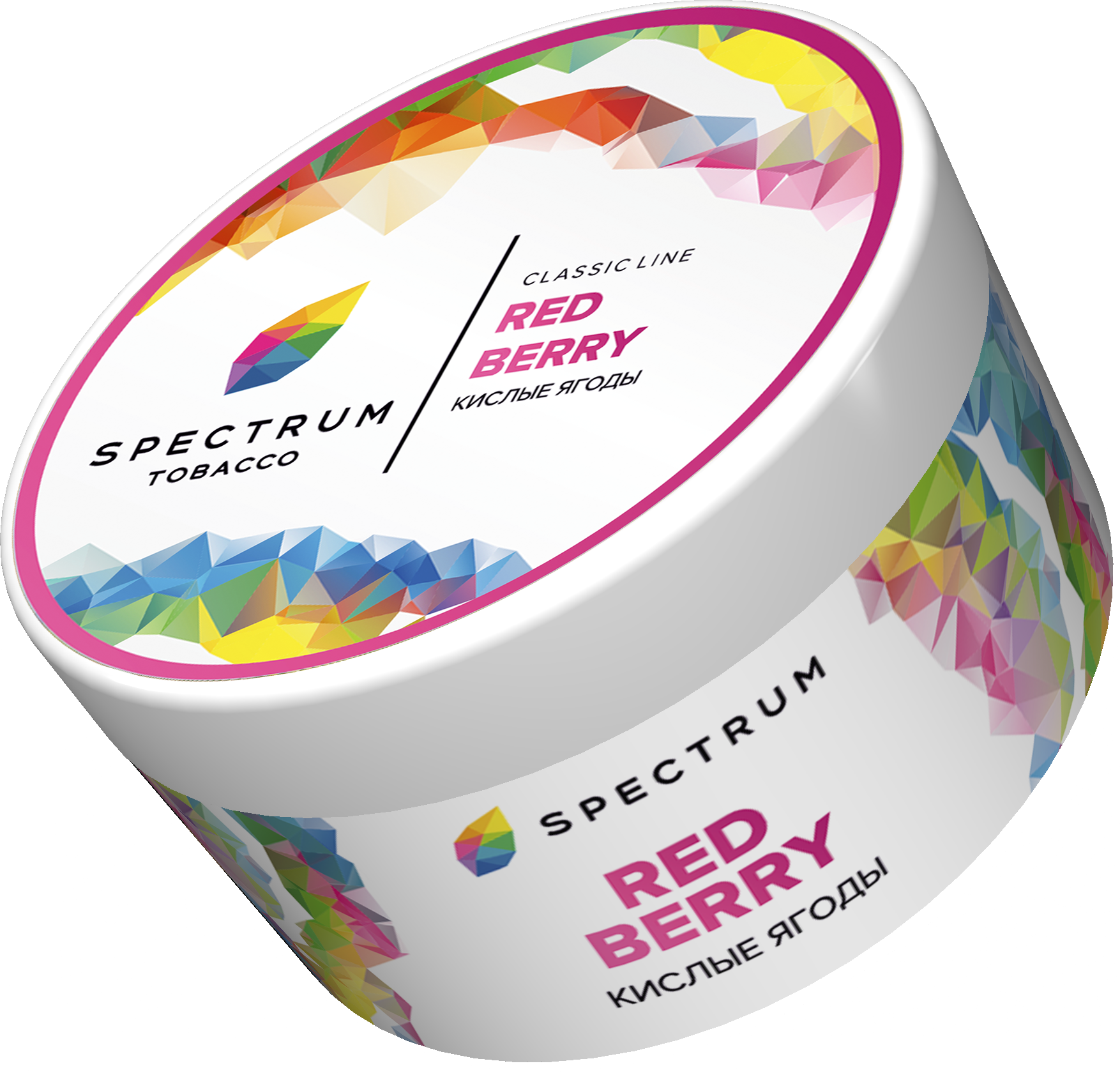 Табак для кальяна - SPECTRUM - RED BERRY ( с ароматом кислые ягоды ) - 200 г - LIGHT