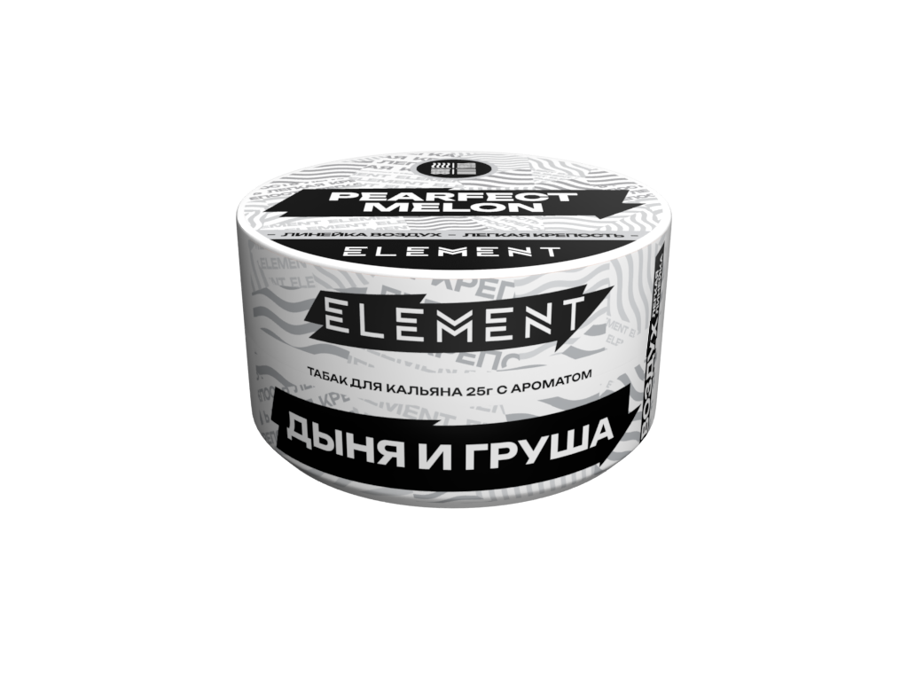 Табак для кальяна - (Oбн.) Element Air - Pearfect Melon ( с ароматом груша дыня ) - 25 г