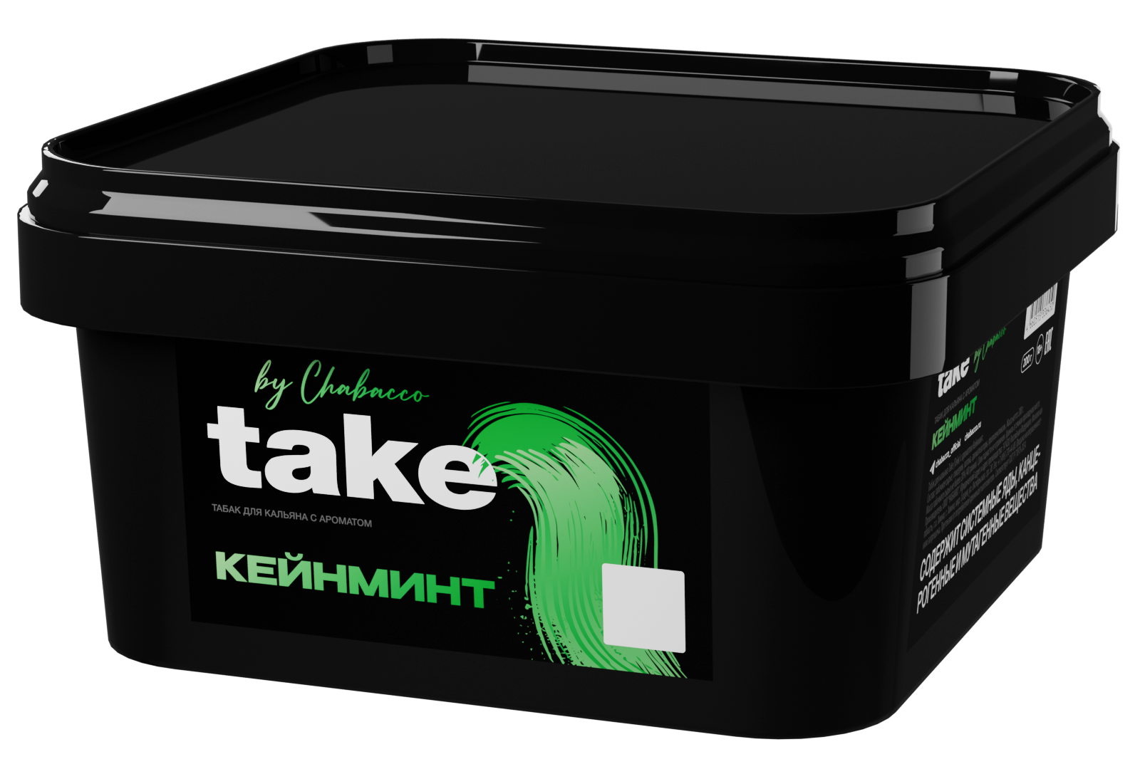 Табак для кальяна - Take - CANE MINT ( с ароматом тростниковая мята ) - 200 г