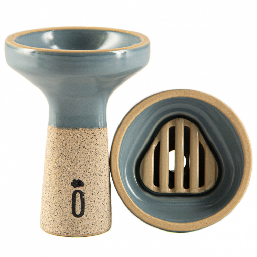 Чаша для кальяна - Облако - TRIO - Line - серый матовый