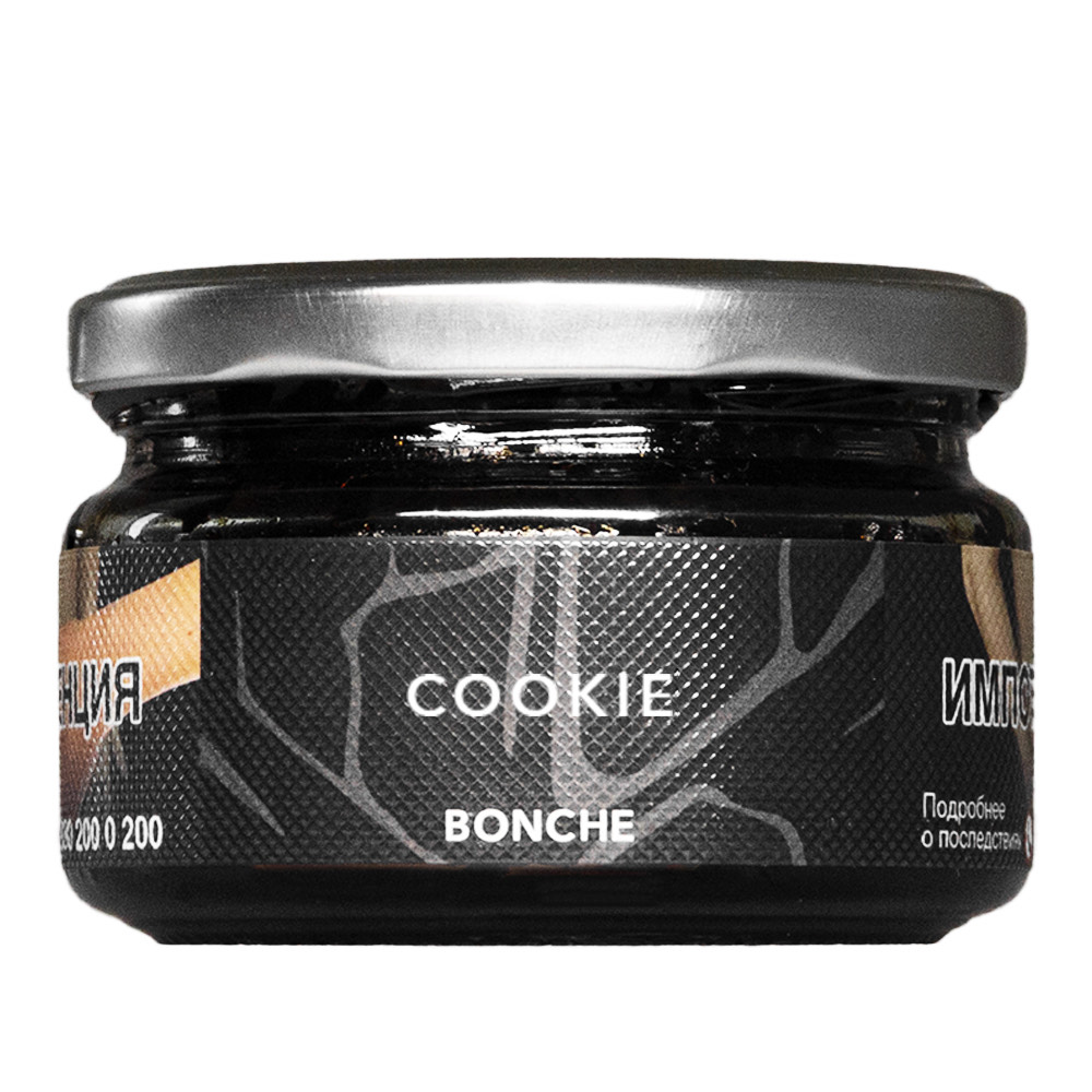 Табак для кальяна - Bonche - COOKIE ( с ароматом Печенье )  - 120 г