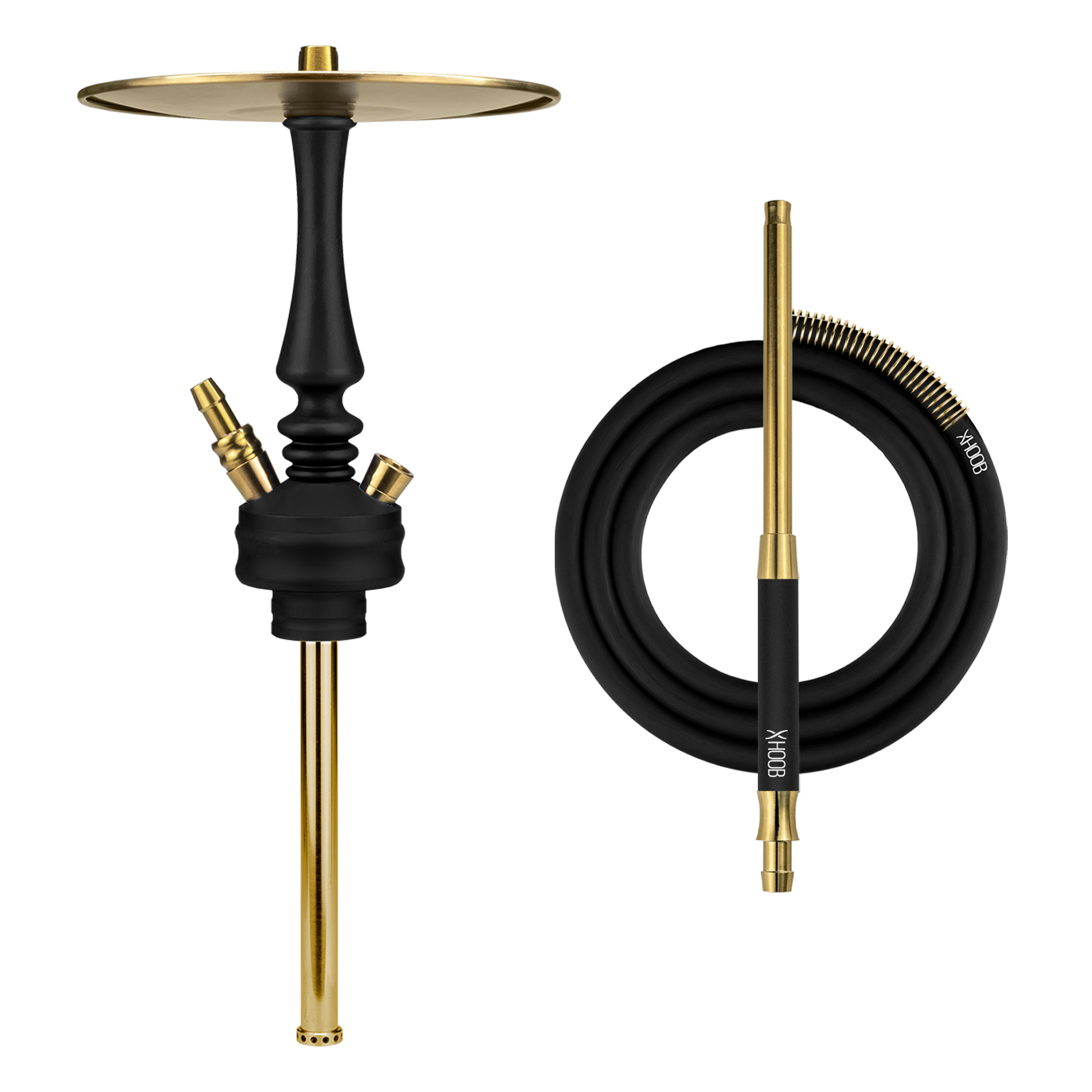 Кальян - Hoob - Mars Mini - Black ( Gold )