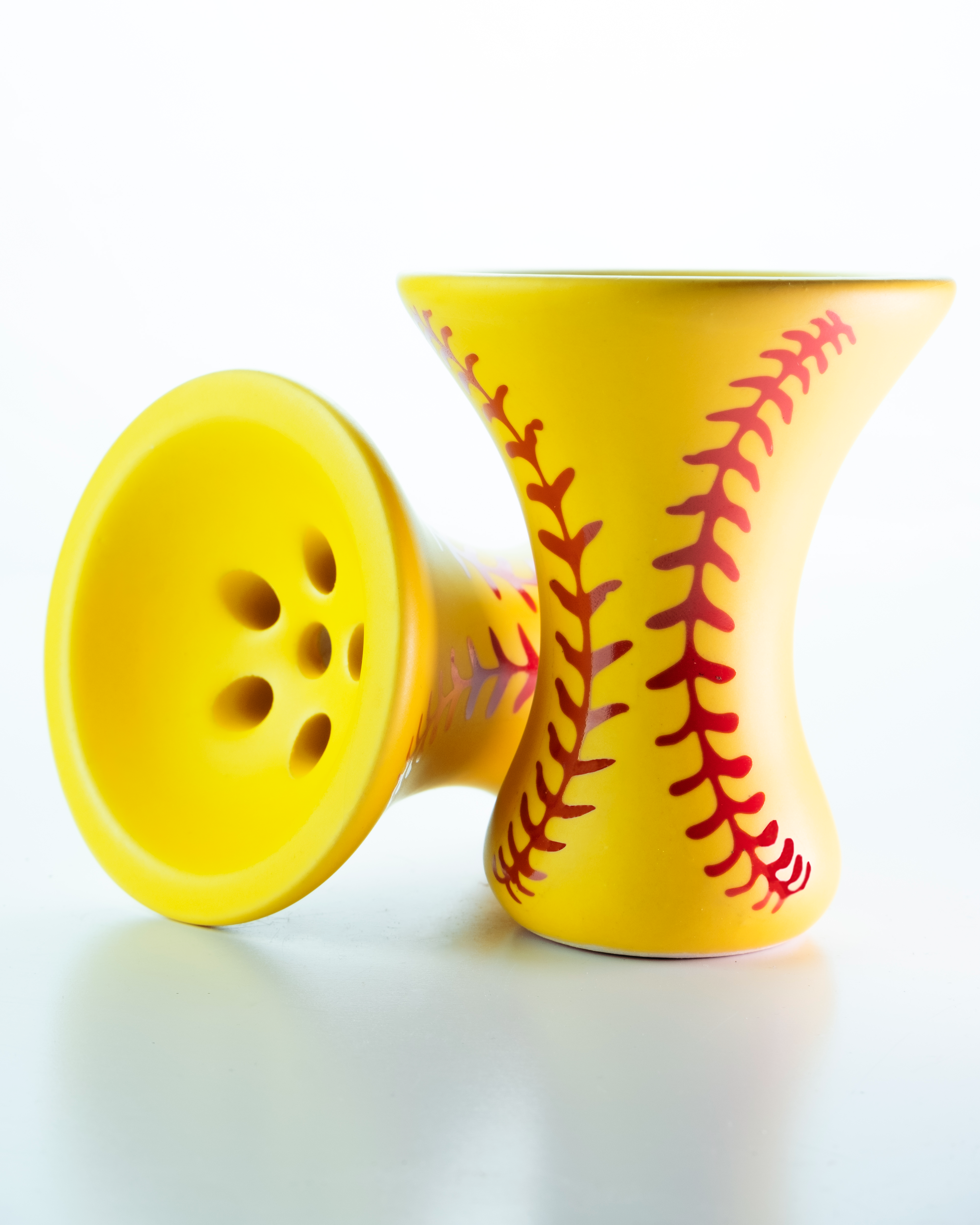 Чаша для кальяна - Moon х Sarkozy - Killer желтая ( убивашка )