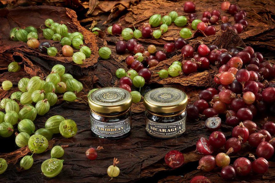 Табак - WTO - Caribbean Blend - Gooseberry (CB 15) ( с ароматом крыжовник ) - 20 г