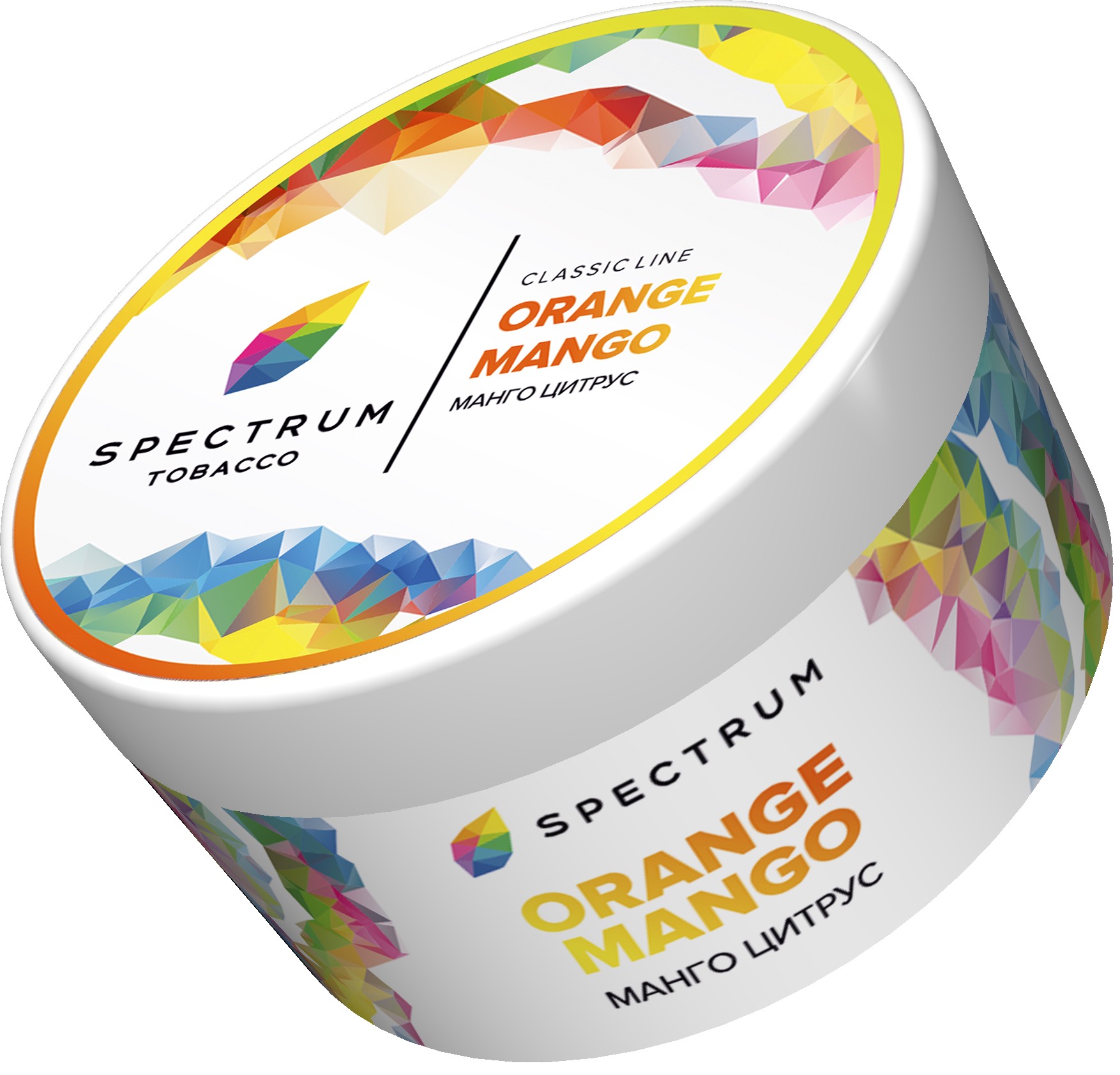 Табак для кальяна - SPECTRUM - ORANGE MANGO ( с ароматом цитрус манго ) - 200 г - LIGHT