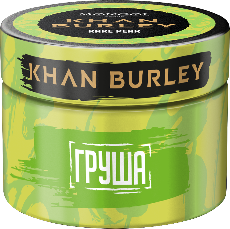 Табак для кальян - Khan Burley - Rare Pear ( с ароматом груши ) - 40г