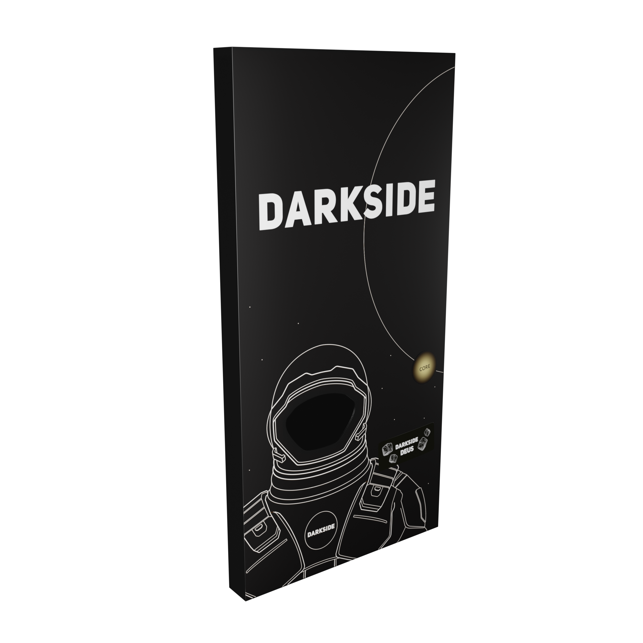 Табак для кальяна - Darkside - CORE - DEUS ( с ароматом виски ) - 250 г