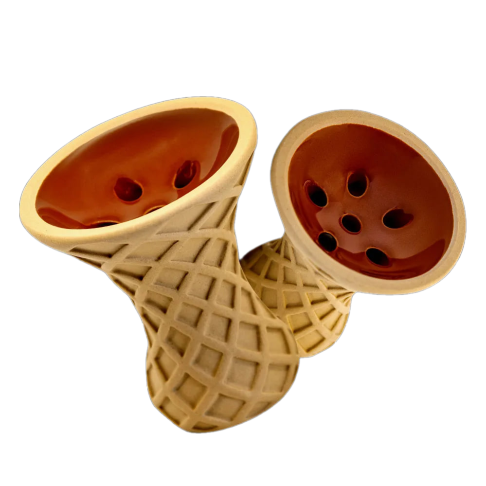 Чаша для кальяна - Moon - Trubochka - Killer ( Cream )