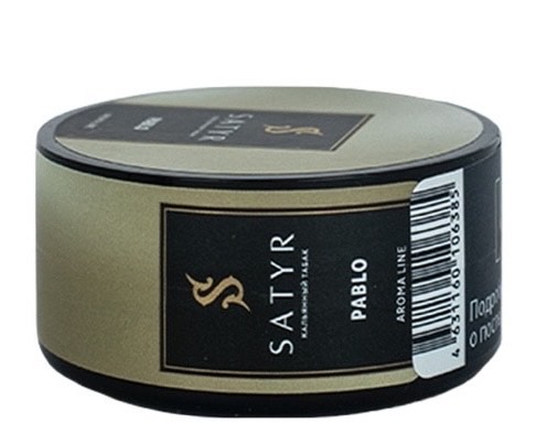 Табак для кальяна - Satyr - Pablo ( с ароматом кокос ) - 25 г (small size)