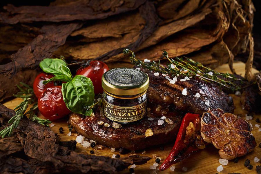 Табак - WTO - Tanzania - Beef Grill (T 04)( с ароматом мраморная говядина гриль ) - 20 г