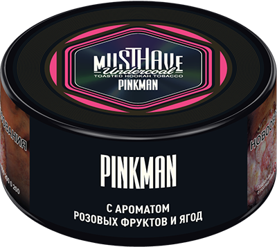 Табак для кальяна - Must Have - Pinkman ( с ароматом грейпфрут, клубника, малина ) - small size - 25 г