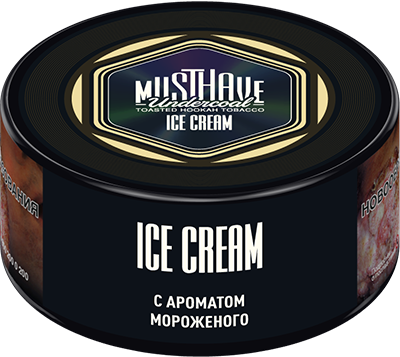 Табак для кальяна - Must Have - Ice Cream (с  ароматом пломбир ) - 25 г