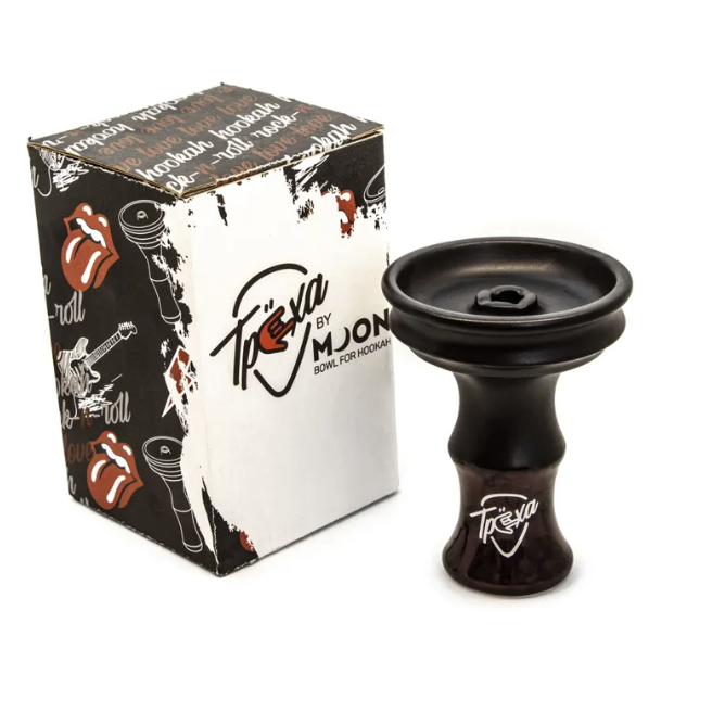 Чаша для кальяна - Moon х Treha - Phunnel Kitty  разные цвета ( фанэл )