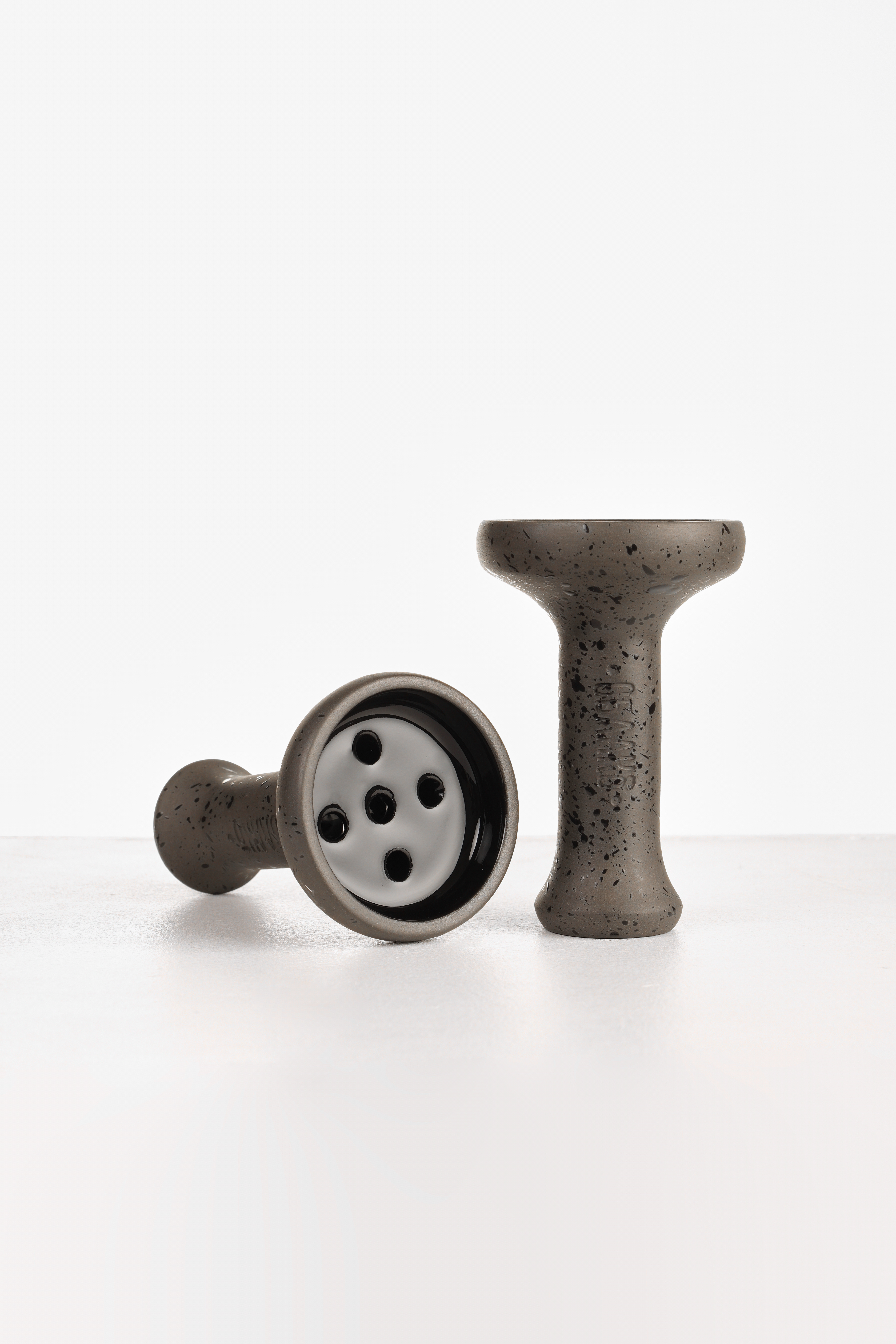 Чаша для кальяна - Облако - Mono - Black - черный с чёрной