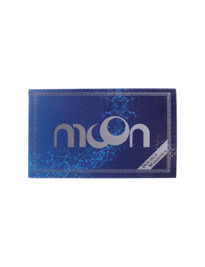 Бумага сигаретная - MOON - King Size Slim