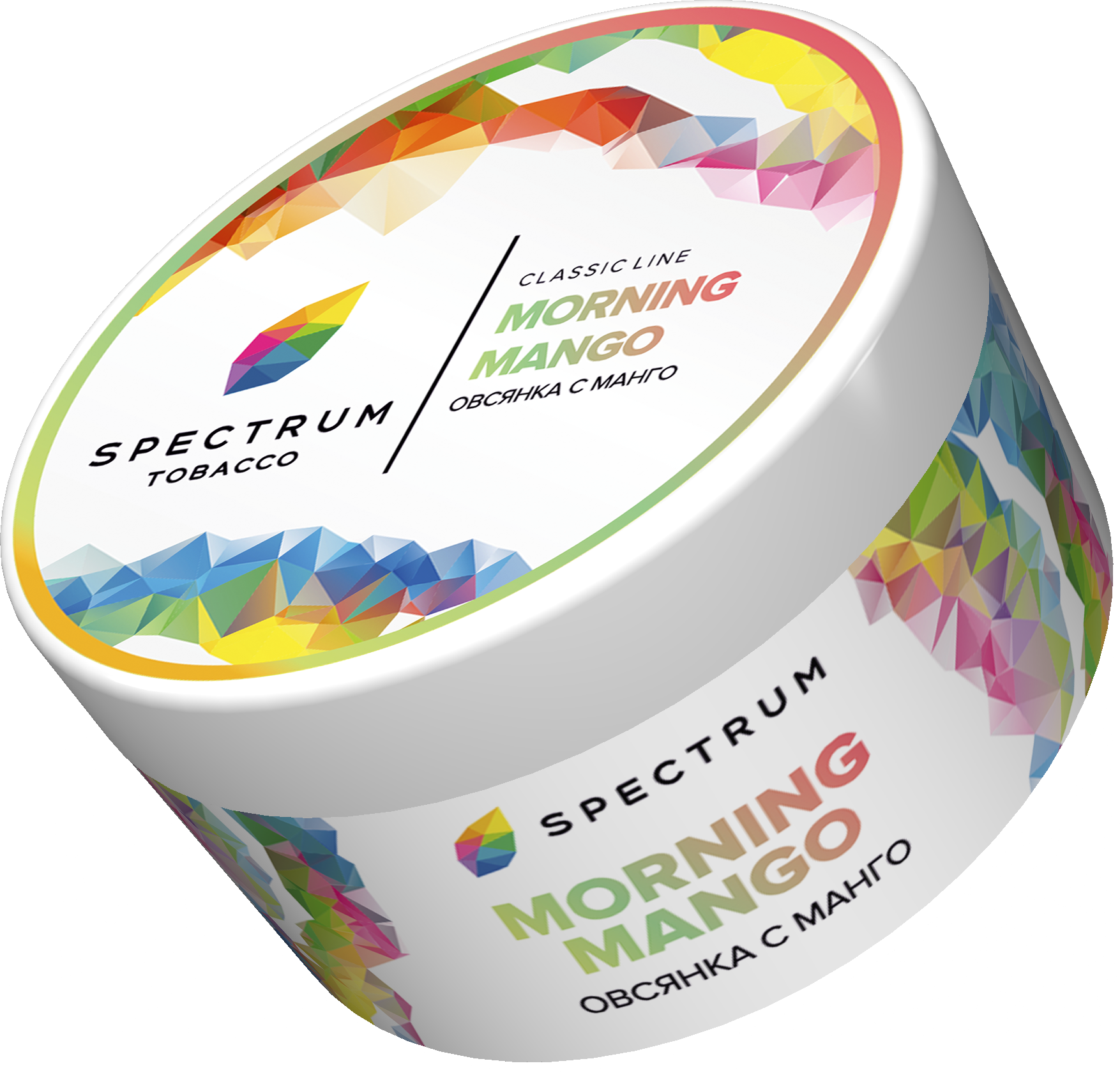 Табак для кальяна - SPECTRUM - MORNING MANGO ( с ароматом манго ) - 200 г -  LIGHT