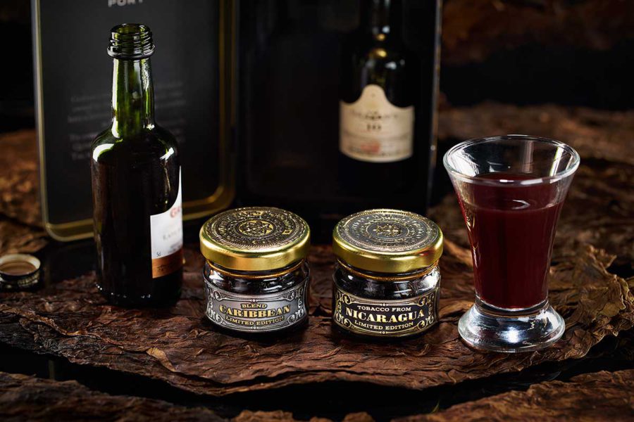 Табак - WTO - Caribbean Blend - Porto (CB 24) ( с ароматом порто )- 20 г