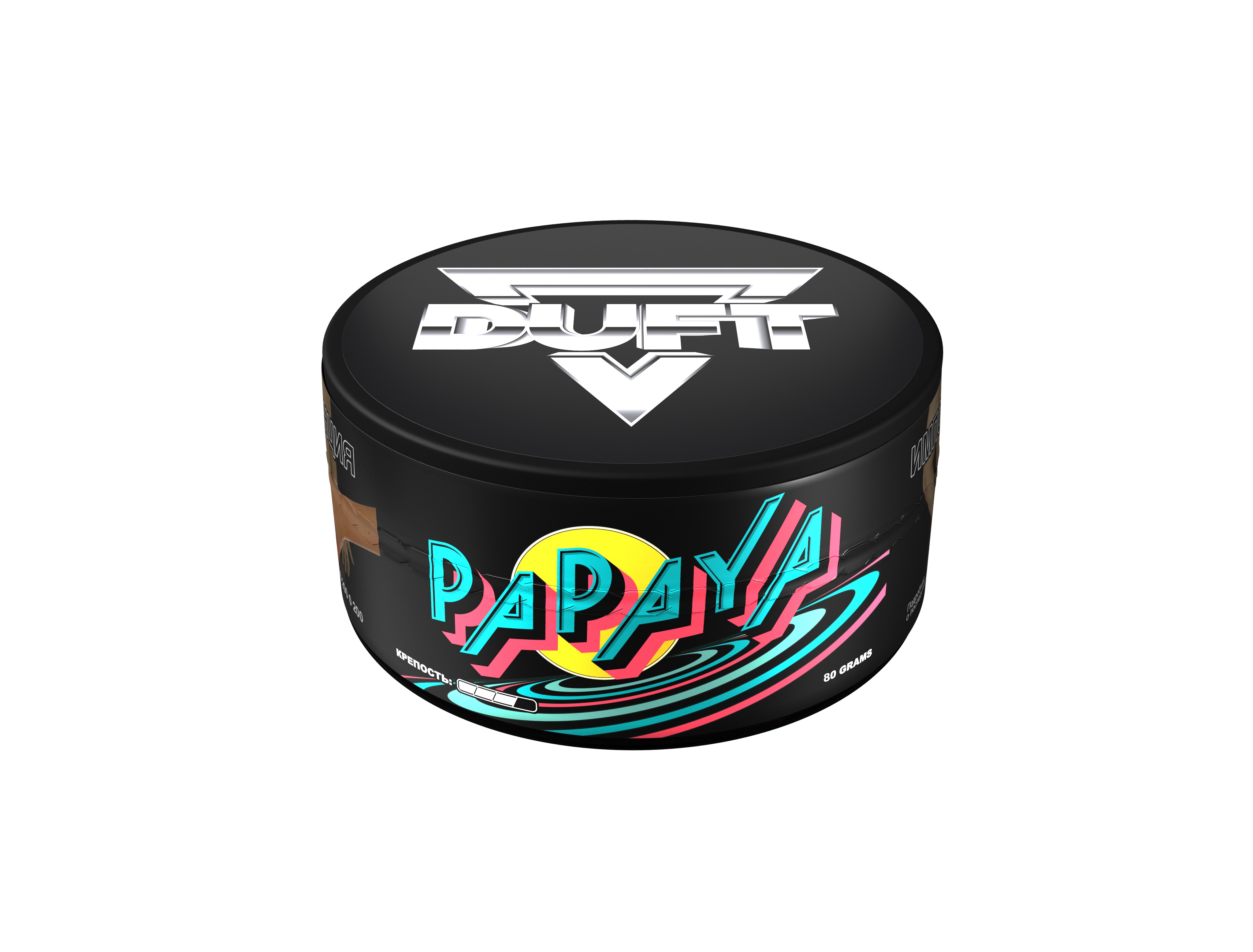 Табак для кальяна - Duft - Papaya ( с ароматом папайя ) - 80 г