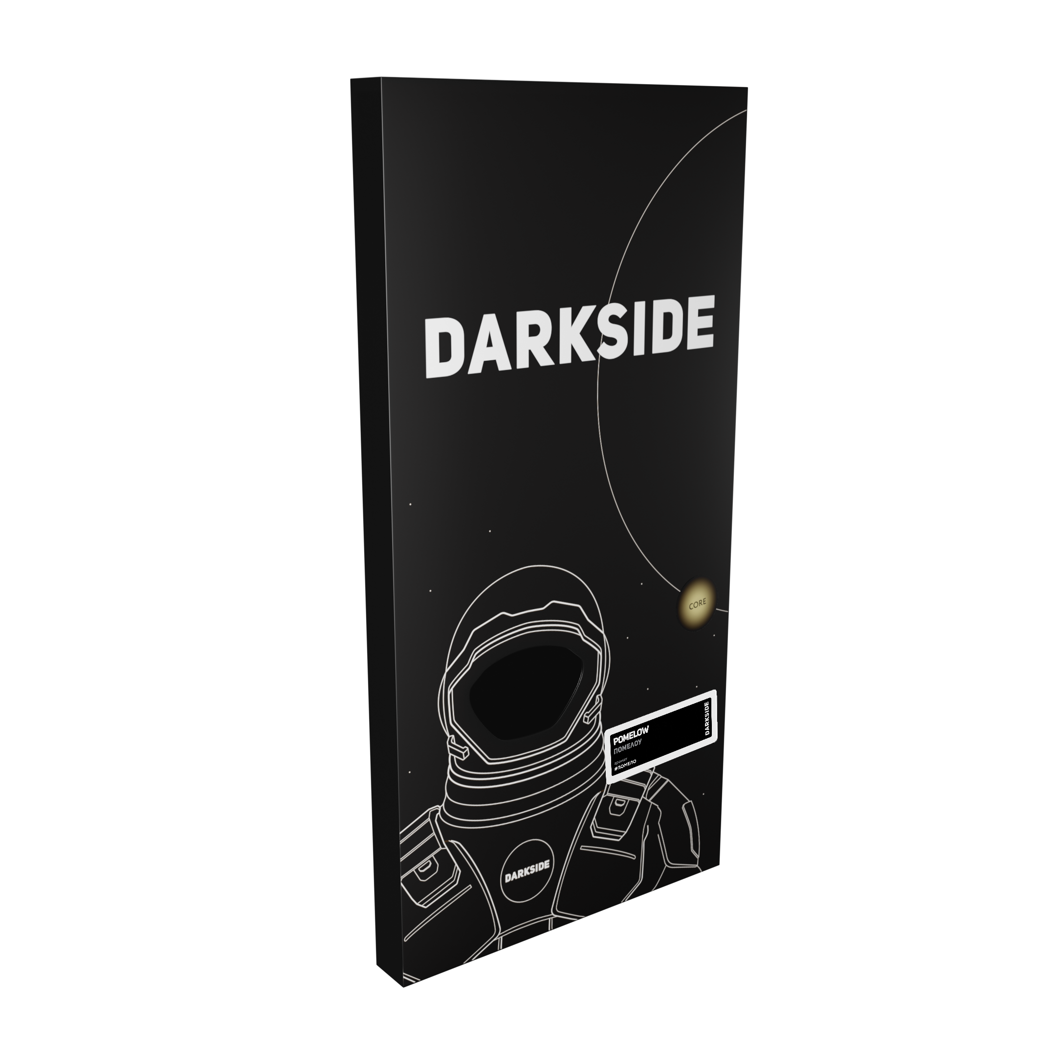 Табак для кальяна - Darkside - CORE - POMELOW ( с ароматом помело ) - 250 г