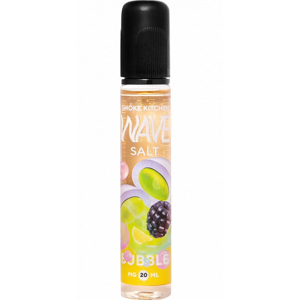 Жидкость - Smoke Kitchen Wave - Bubble - ( ягодные конфеты ) - Salt 20 - 30 ml