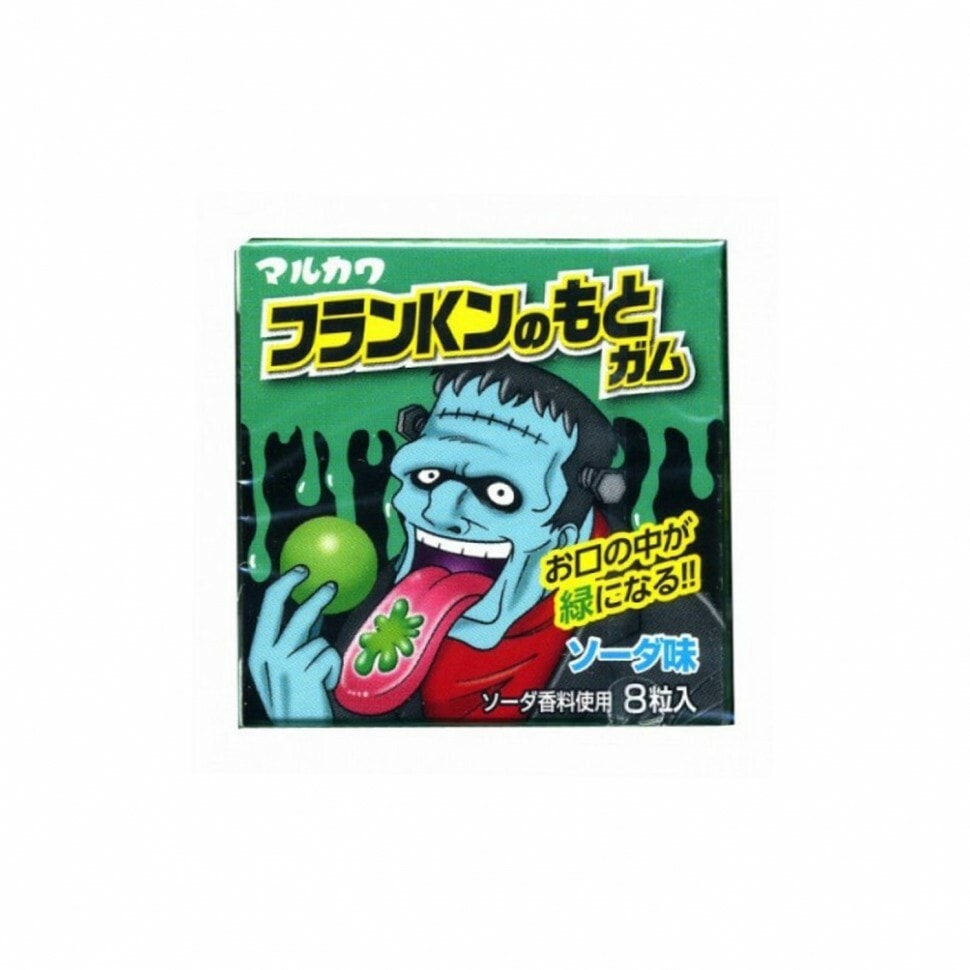 Жевательная резинка - Marukawa - Frankenstein - 13 г