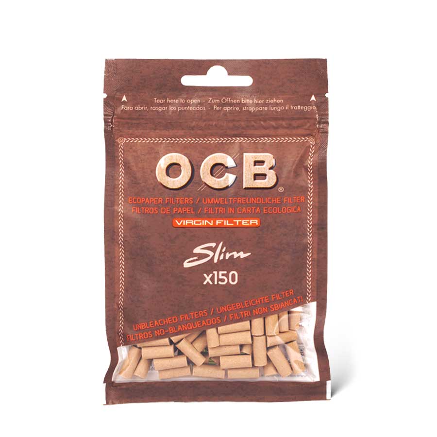 Фильтры - OCB - Simple Unbleached Brown