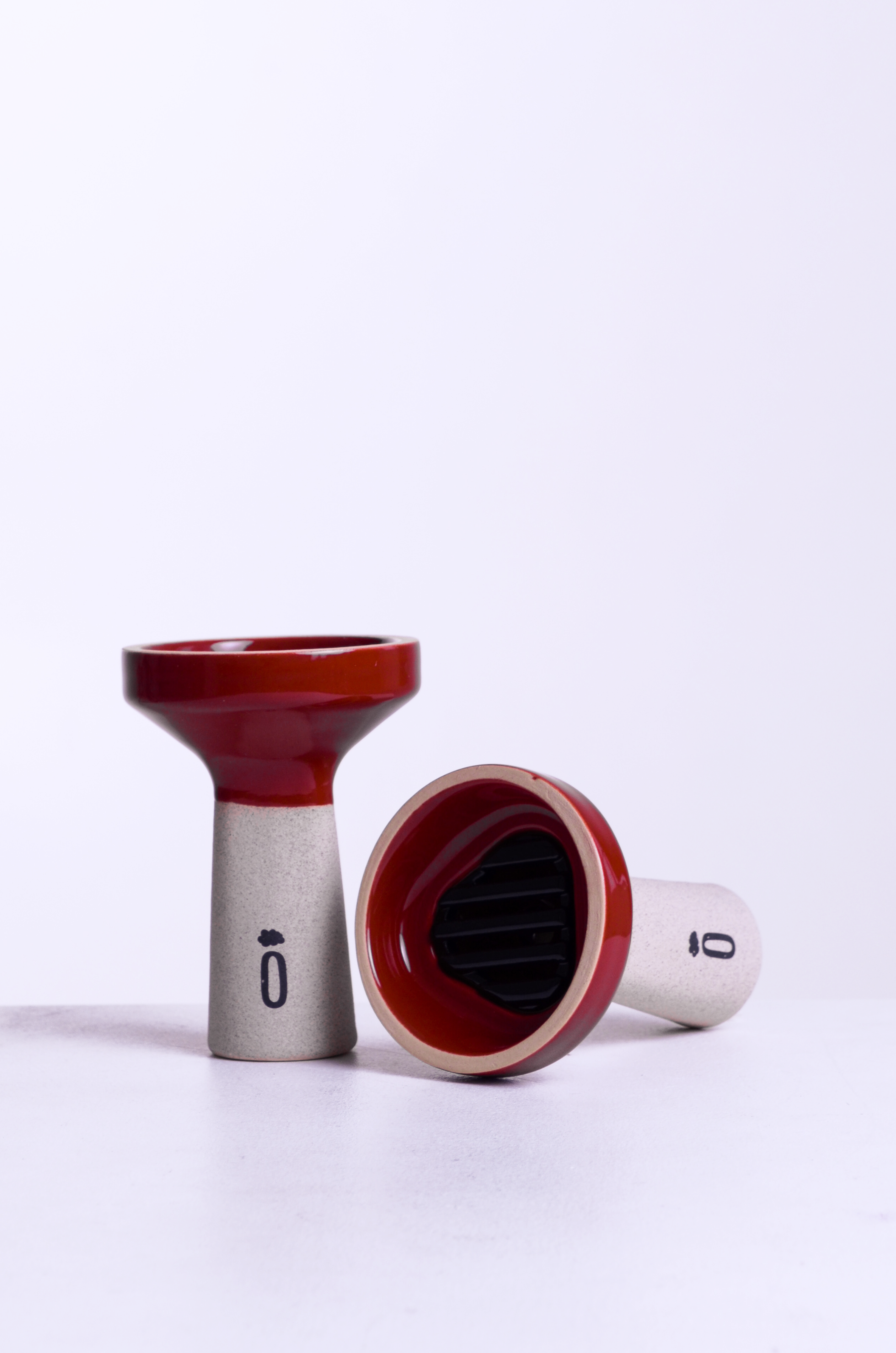 Чаша для кальяна - Облако - TRIO - Phunnel - красный ( фанэл )