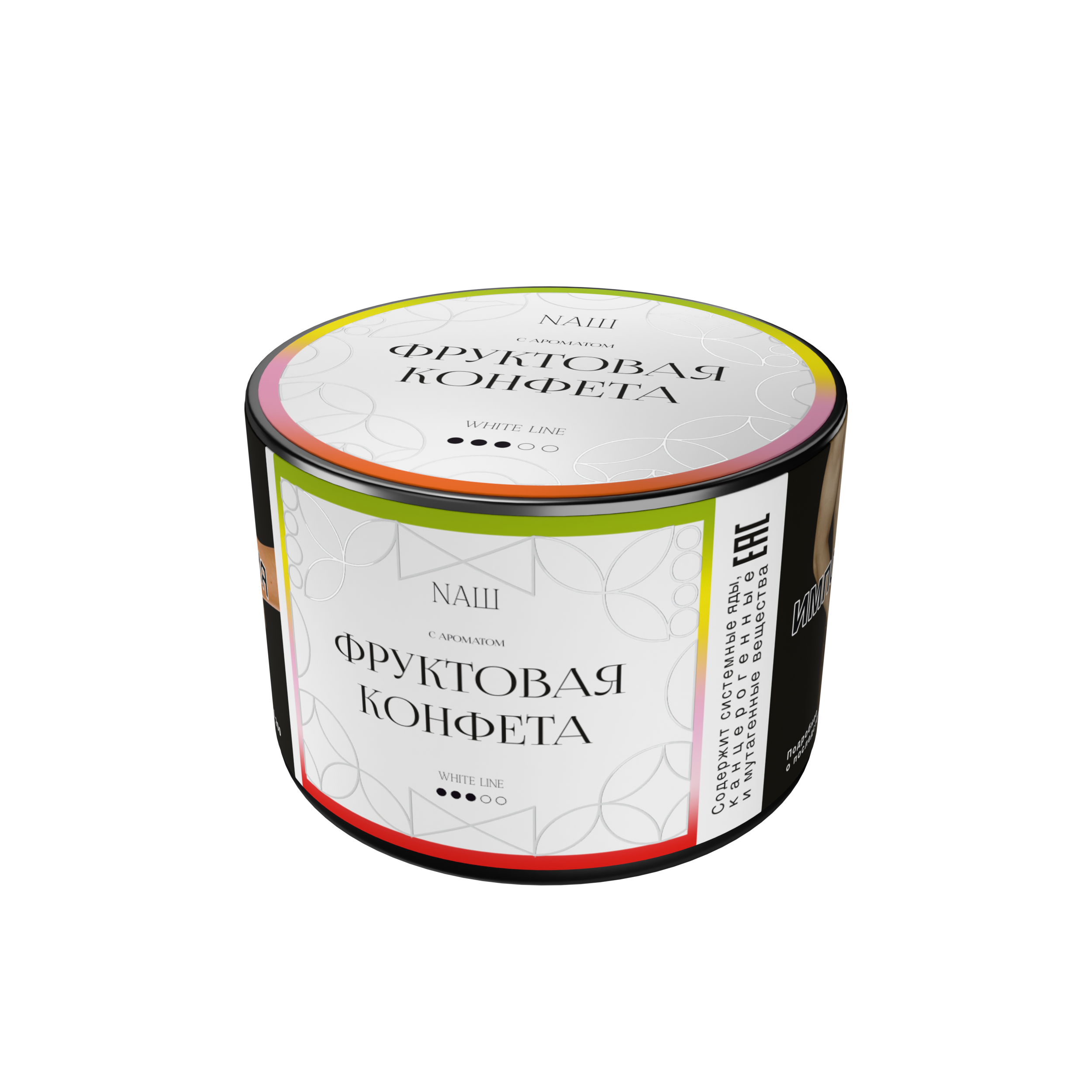 Табак для кальяна - NAШ - Фруктовая конфета ( с ароматом фруктовавая конфета) - 40 г