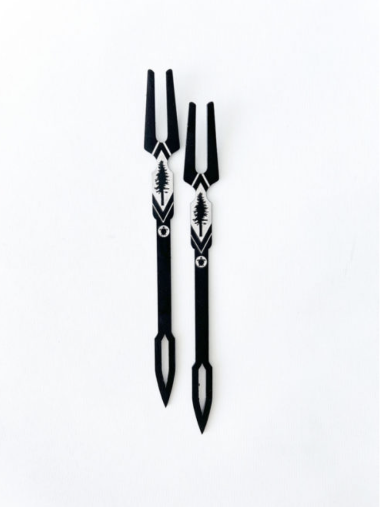 Вилка мини - Tortuga - Ёлка