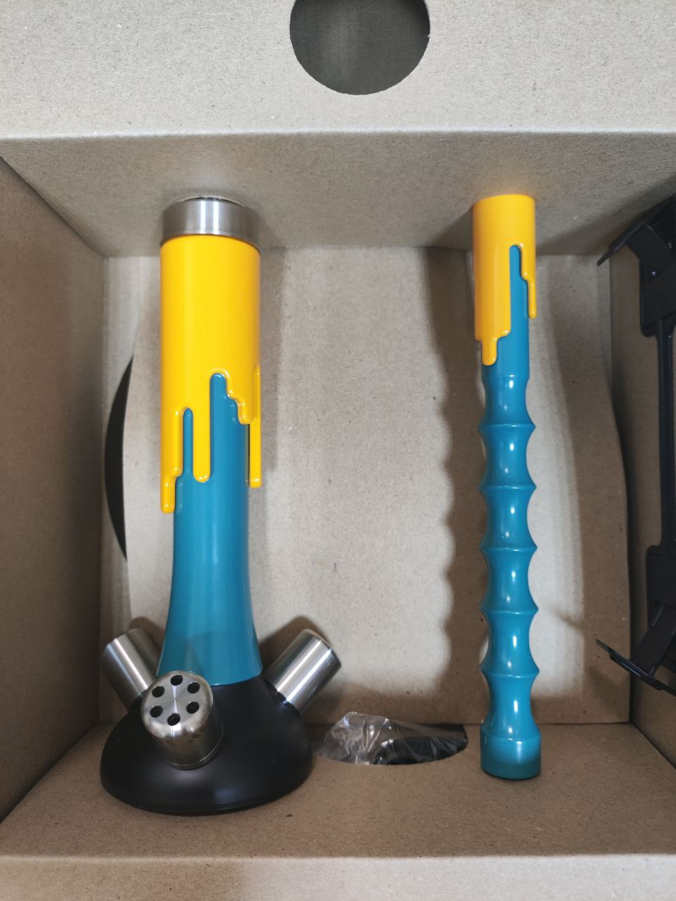 Кальян - Mamay - Flow - ( Морская волна - желтый ) - 4.6