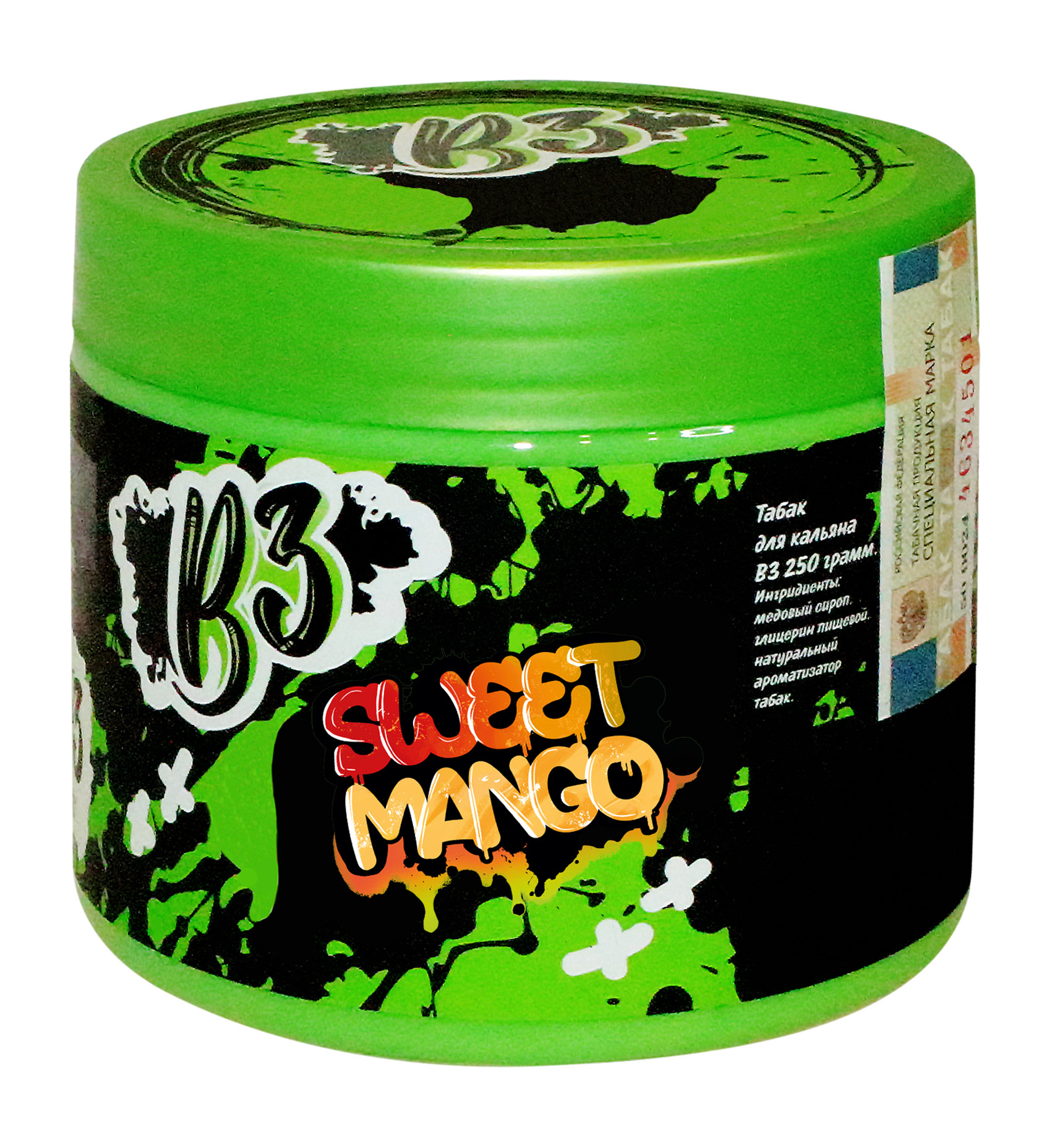 Табак для кальяна - B3 - Sweet Mango ( с ароматом Манго ) - 250 г