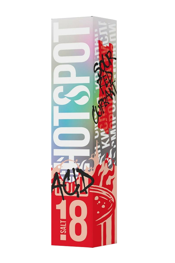 Жидкость - Hotspot Sour - Currant Acid - Ultra S - 30 ml