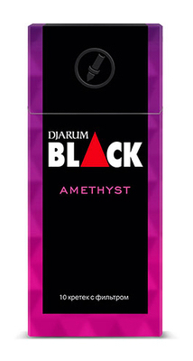 Сигариллы - Djarum - Black Amethyst (10 шт)